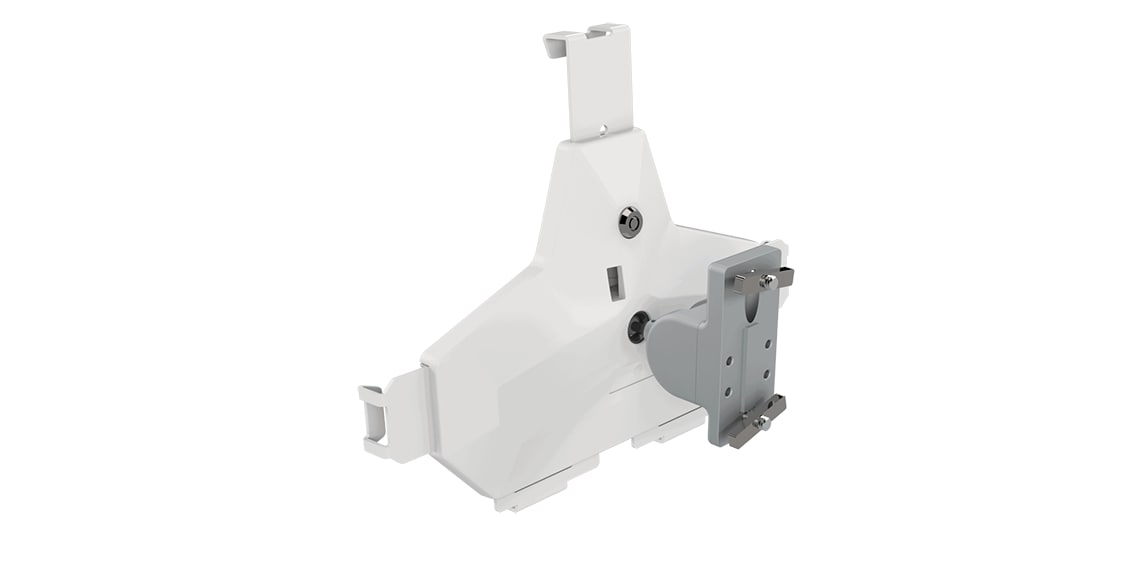 Capsa Healthcare Tryten Pole Mount Bracket Assembly for S-Series Carts