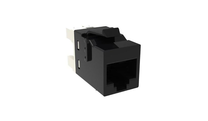 CommScope Uniprise UKJ Series CAT6 Unshielded Modular Jack - Black