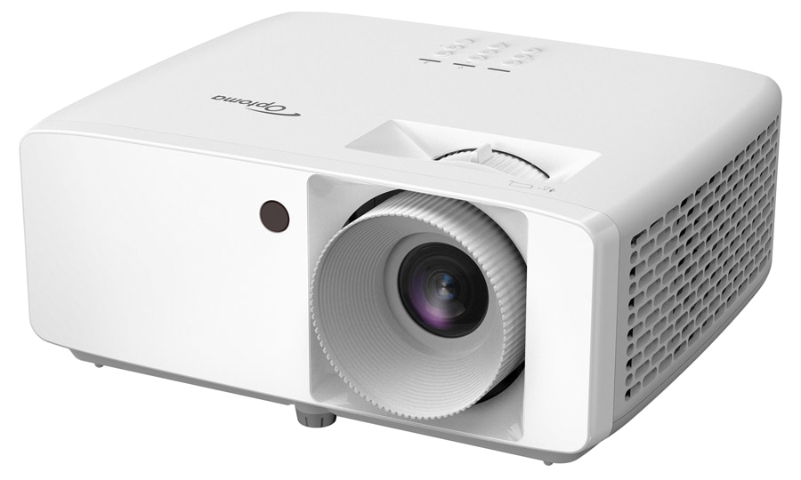 Optoma ZH400 - DLP projector - 3D - white