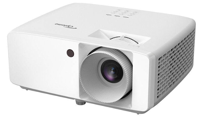 Optoma ZH400 - DLP projector - 3D - white