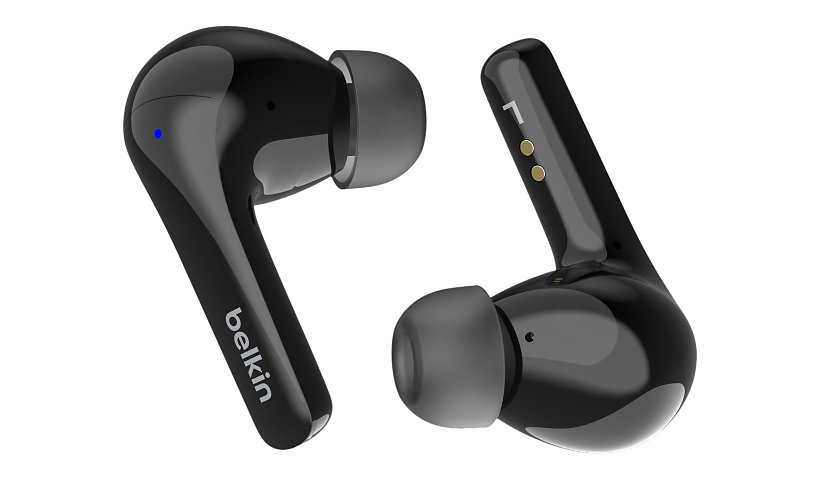 Belkin SoundForm Motion - true wireless earphones with mic - black