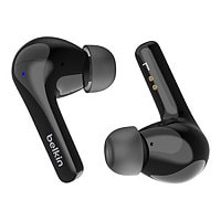 Belkin SoundForm Motion - true wireless earphones with mic - black