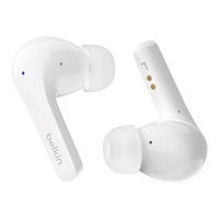 Belkin SoundForm Motion - true wireless earphones with mic - white