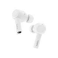 Belkin SoundForm Pulse - true wireless earphones with mic - white