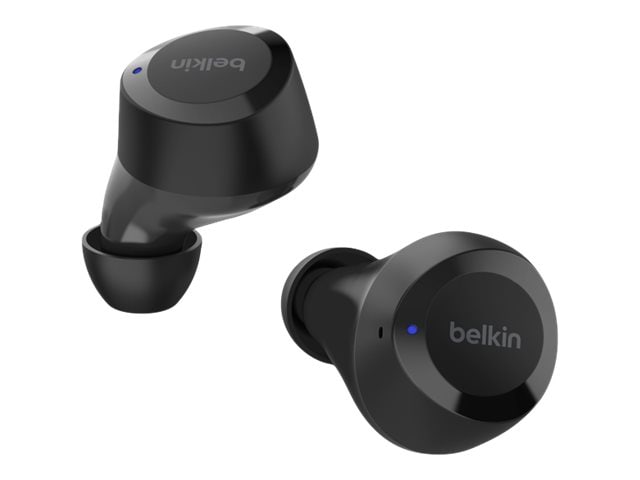 Belkin SoundForm Bolt Wireless Earbuds - true wireless earphones with mic - white