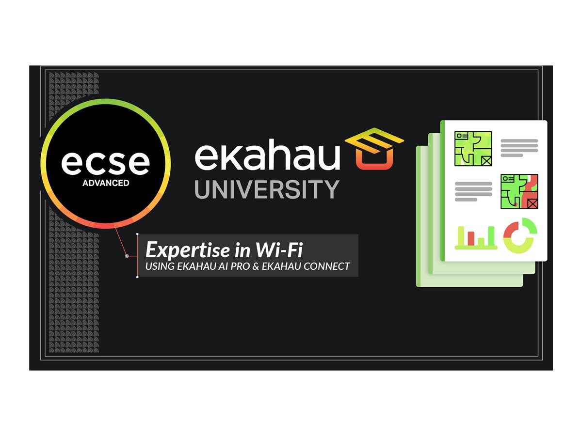 ECSE Advanced - Instructor-led training (ILT) - live e-learning