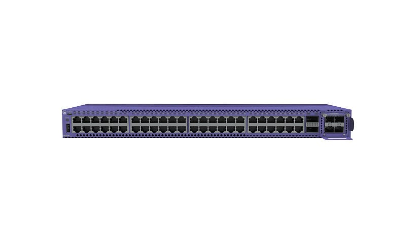 Extreme Networks ExtremeSwitching 5520 series 5520-48T - switch - 48 ports - managed - rack-mountable