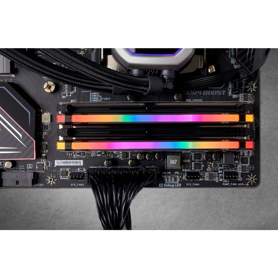 Corsair Vengeance RGB Pro 32GB DDR4 - Thumbnail 4