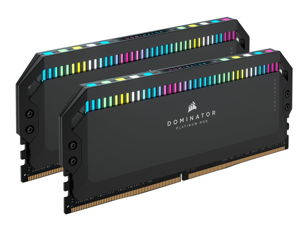 CORSAIR Dominator Platinum RGB - DDR5 - kit - 64 GB: 2 x 32 GB - DIMM 288-pin - 5600 MHz / PC5-44800