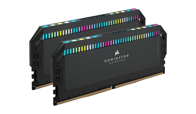CORSAIR Dominator Platinum RGB - DDR5 - kit - 64 GB: 2 x 32 GB - DIMM 288-pin - 5600 MHz / PC5-44800