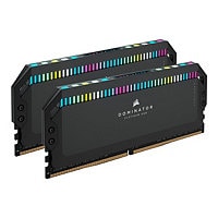 CORSAIR Dominator Platinum RGB - DDR5 - kit - 64 GB: 2 x 32 GB - DIMM 288-p