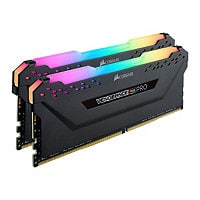 CORSAIR Vengeance RGB PRO - DDR4 - kit - 16 GB: 2 x 8 GB - DIMM 288-pin - 3