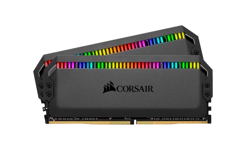 CORSAIR Dominator Platinum RGB - DDR4 - kit - 64 GB: 4 x 16 GB