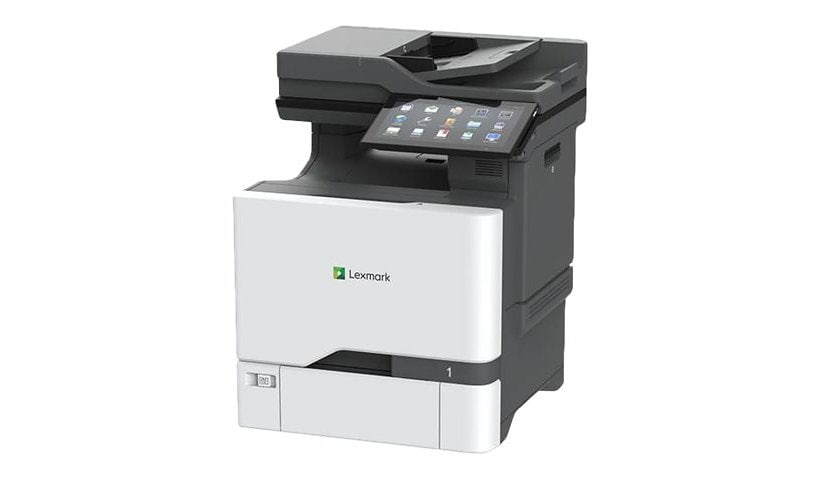 Lexmark CX735adse Color Laser Multifunction Printer with Asset Tag