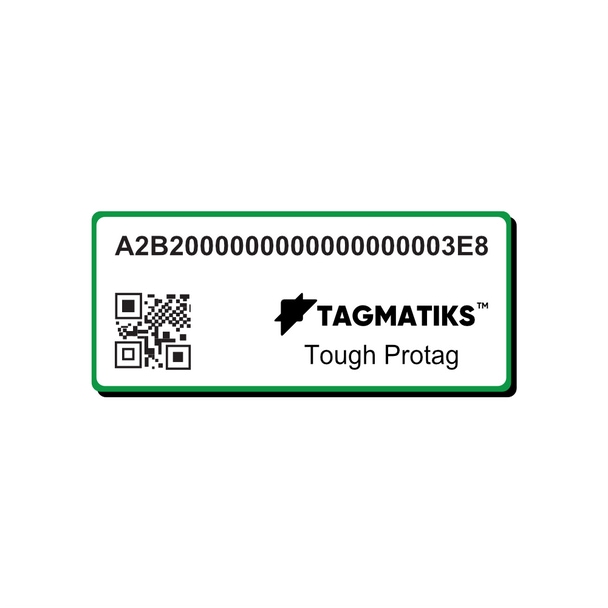 TagMatiks Tough ProTag - RFID tag