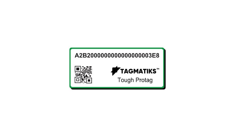 TagMatiks Tough ProTag - RFID tag - cover