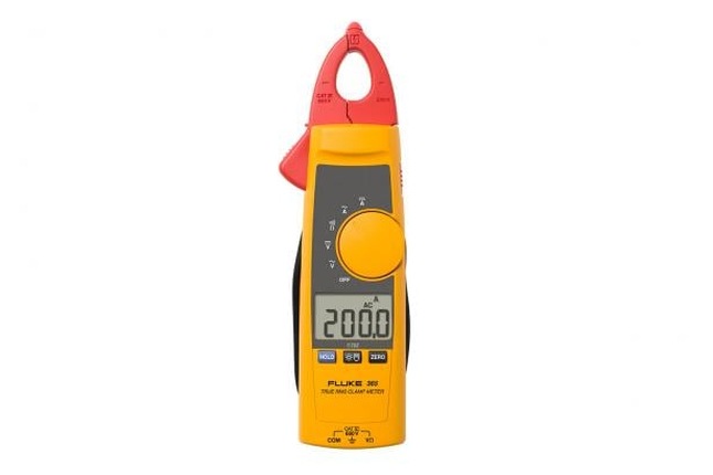 Fluke Networks 365 Detachable Jaw True RMS AC/DC Clamp Meter