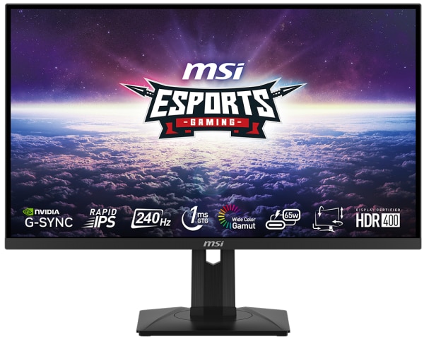 MSI 27" 2560x1440 G-Sync Gaming Monitor