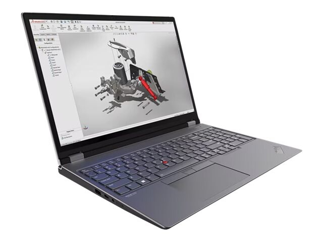 Lenovo ThinkPad P16 Gen 2 - 16" - Intel Core i7 - 13700HX - 16 GB RAM - 512 GB SSD - English