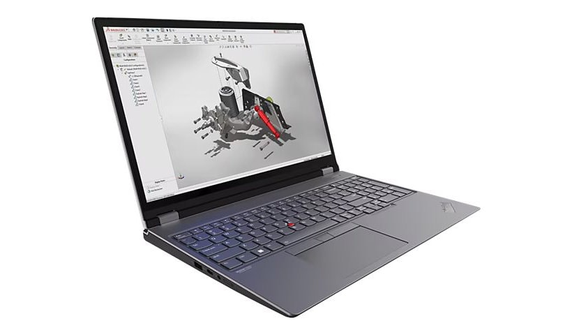 Lenovo ThinkPad P16 Gen 2 - 16" - Intel Core i7 - 13700HX - 16 GB RAM - 512 GB SSD - English