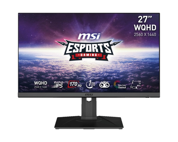 MSI 27IN 2560X1440 QHD GAMING MON