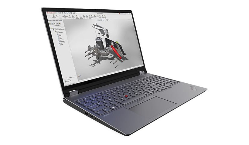 Lenovo ThinkPad P16 Gen 2 - 16" - Intel Core i7 - 13850HX - vPro Enterprise - 16 GB RAM - 512 GB SSD - US