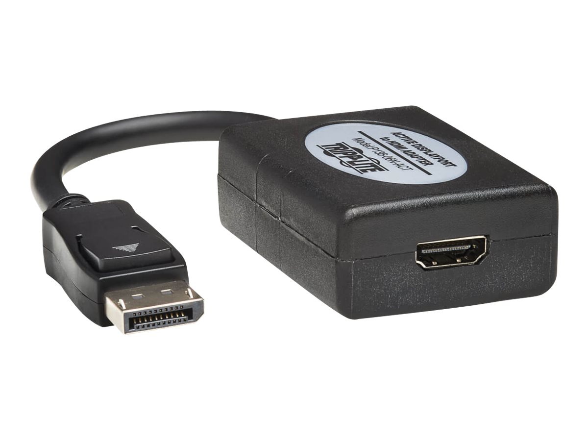 Tripp Lite 6in DisplayPort to HDMI Adapter Converter Active UHD DP to HDMI 4K x 2K M/F 6" - adapter - DisplayPort / HDMI