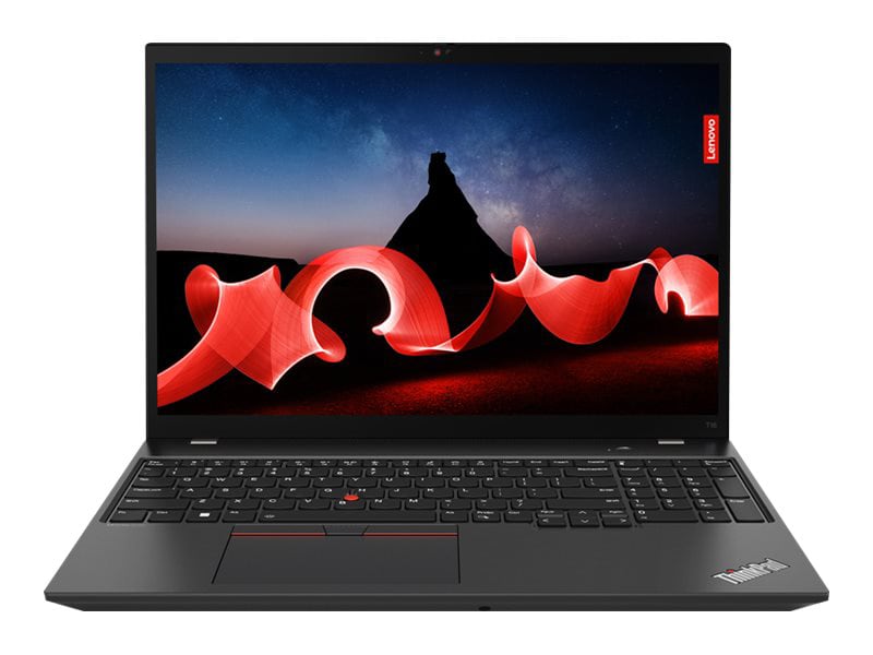 Lenovo ThinkPad T16 Gen 2 - 16" - Intel Core i7 - 1365U - vPro Enterprise - 16 GB RAM - 512 GB SSD - English