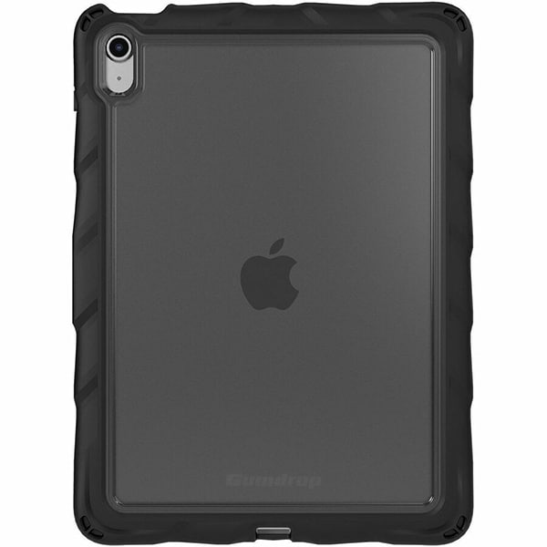 DropTech Clear for iPad 10th Gen - Black