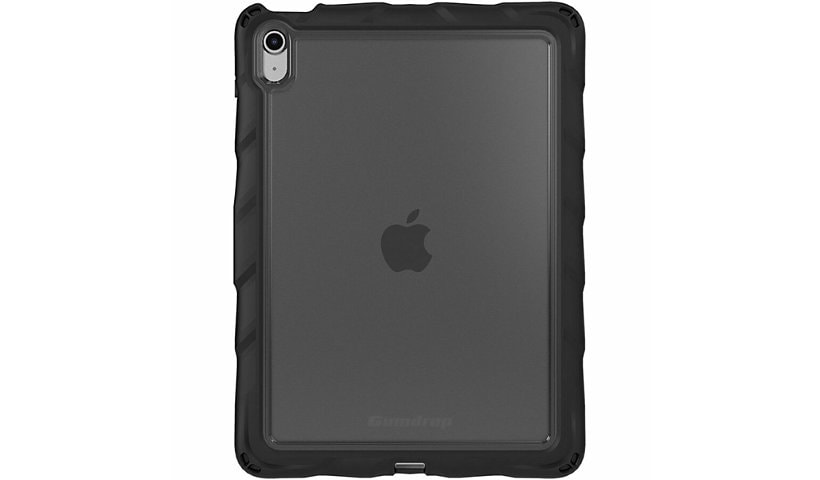 DropTech Clear for iPad 10th Gen - Black