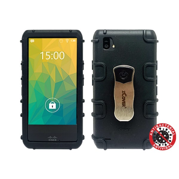 zCover Dock-in-Case for 860 Webex Wireless Phone and Versity 9540 Handset