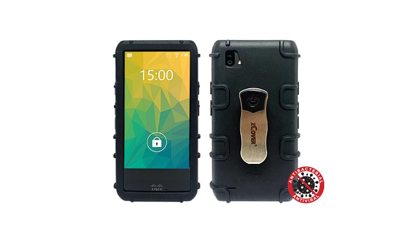 zCover Dock-in-Case for 860 Webex Wireless Phone and Versity 9540 Handset