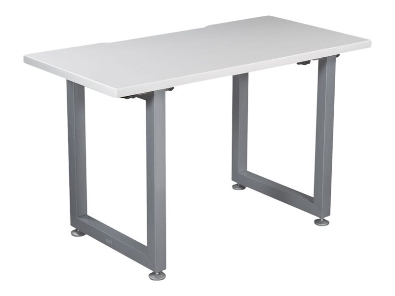 VARIDESK - table - rectangular - white