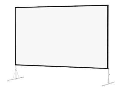 Da-Lite Fast-Fold Deluxe Projection Screen System - Portable Folding Frame Projection Screen - 163in Screen