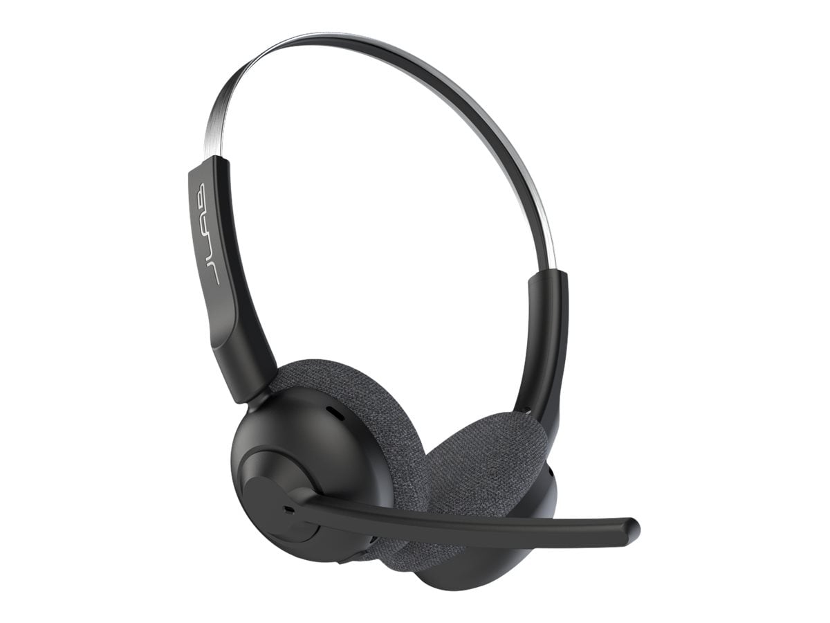 JLab Audio Go Work POP - wireless headset - black - HBGWRKPOPRBLK4 -  Wireless Headsets 