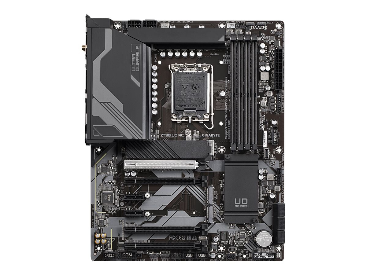 Gigabyte Z790 UD AC - 1.0 - carte-mère - ATX - Socket LGA1700 - Z790