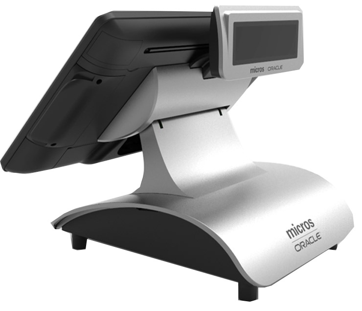 Oracle micros High Mount Display Adjustable Stand for 6 Series Workstation