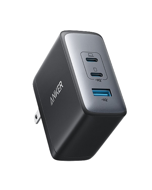 Anker Series 7 736 power adapter - nano ii - 2 x USB-C, USB - 100 Watt