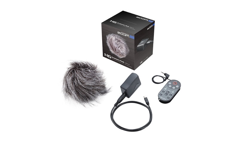 Zoom Accessory Pack for H6 Handheld Recorder