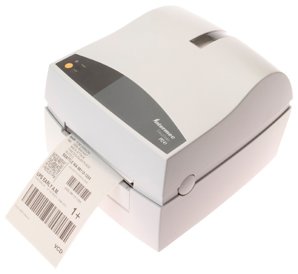 Intermec EasyCoder PC41 - label printer - B/W - monochrome - direct thermal - direct thermal