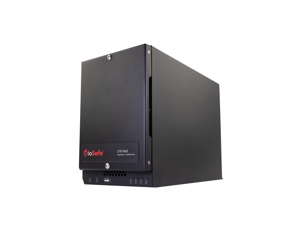 ioSafe 218 2-Bay 4TB Network Attached Storage Appliance with 5-Year DRS Coverage