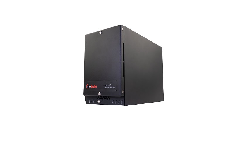 ioSafe 218 2-Bay 4TB Network Attached Storage Appliance with 5-Year DRS Coverage