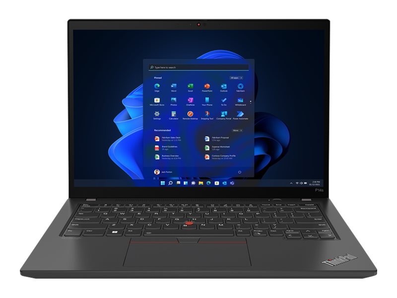 Lenovo ThinkPad P14s Gen 4 - 14" - Intel Core i7 - 1370P - vPro Enterprise