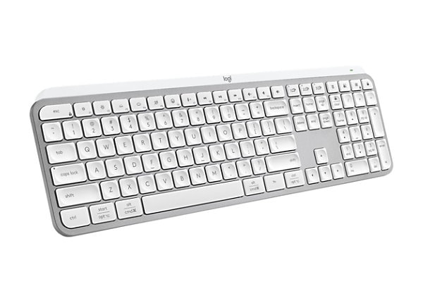 Logitech MX Keys S Wireless Keyboard, Pale Gray - - low profile - pale gray - - Keyboards - CDW.com