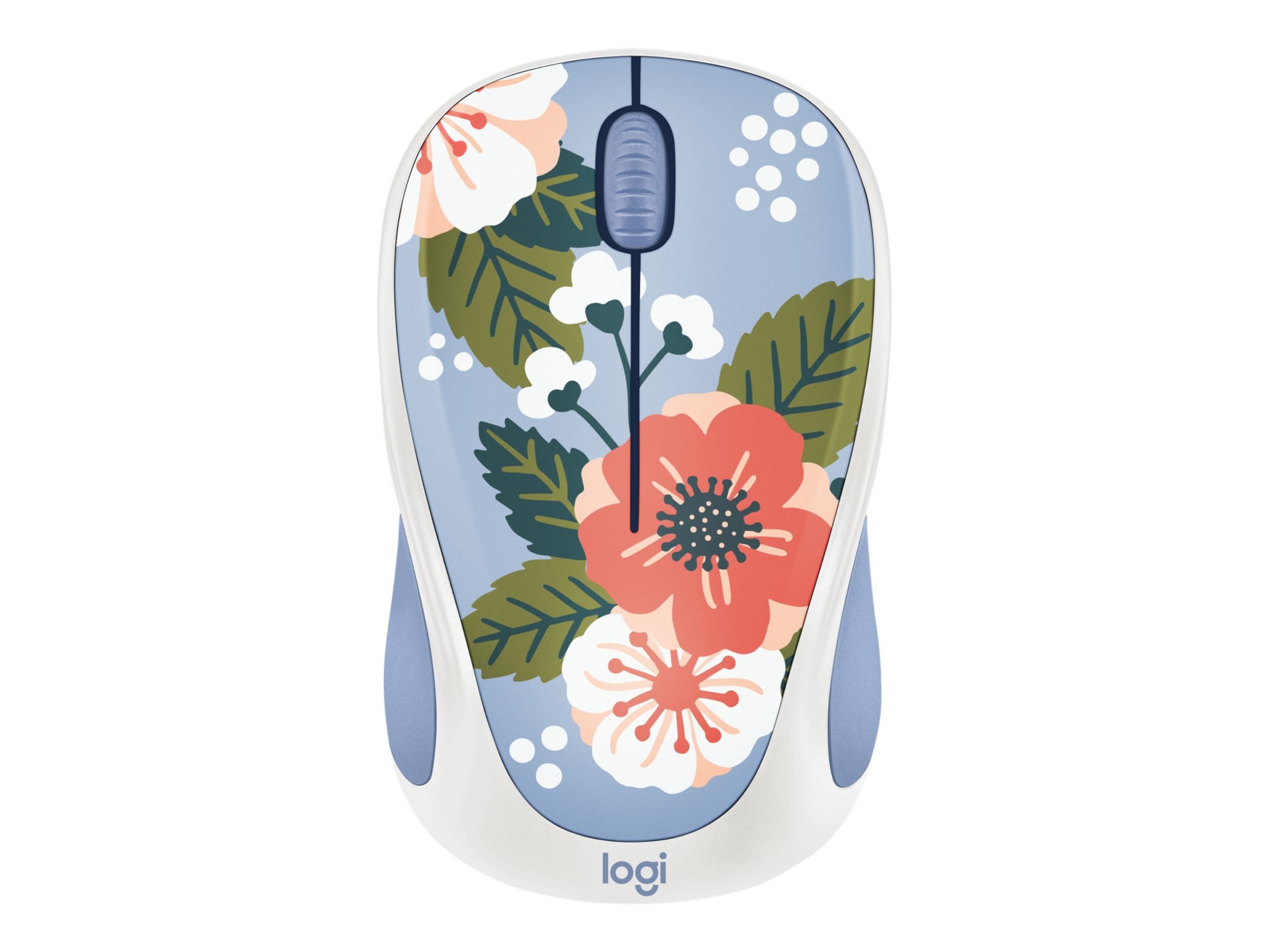 Logitech Design Collection - Limited Edition - mouse - 2.4 GHz - summer bre