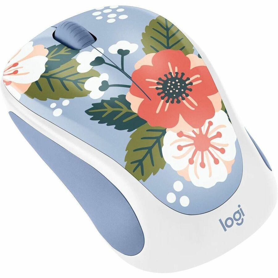 Logitech Design Collection - Limited Edition - mouse - 2.4 GHz - summer breeze