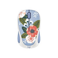 Logitech Design Collection - Limited Edition - mouse - 2.4 GHz - summer bre
