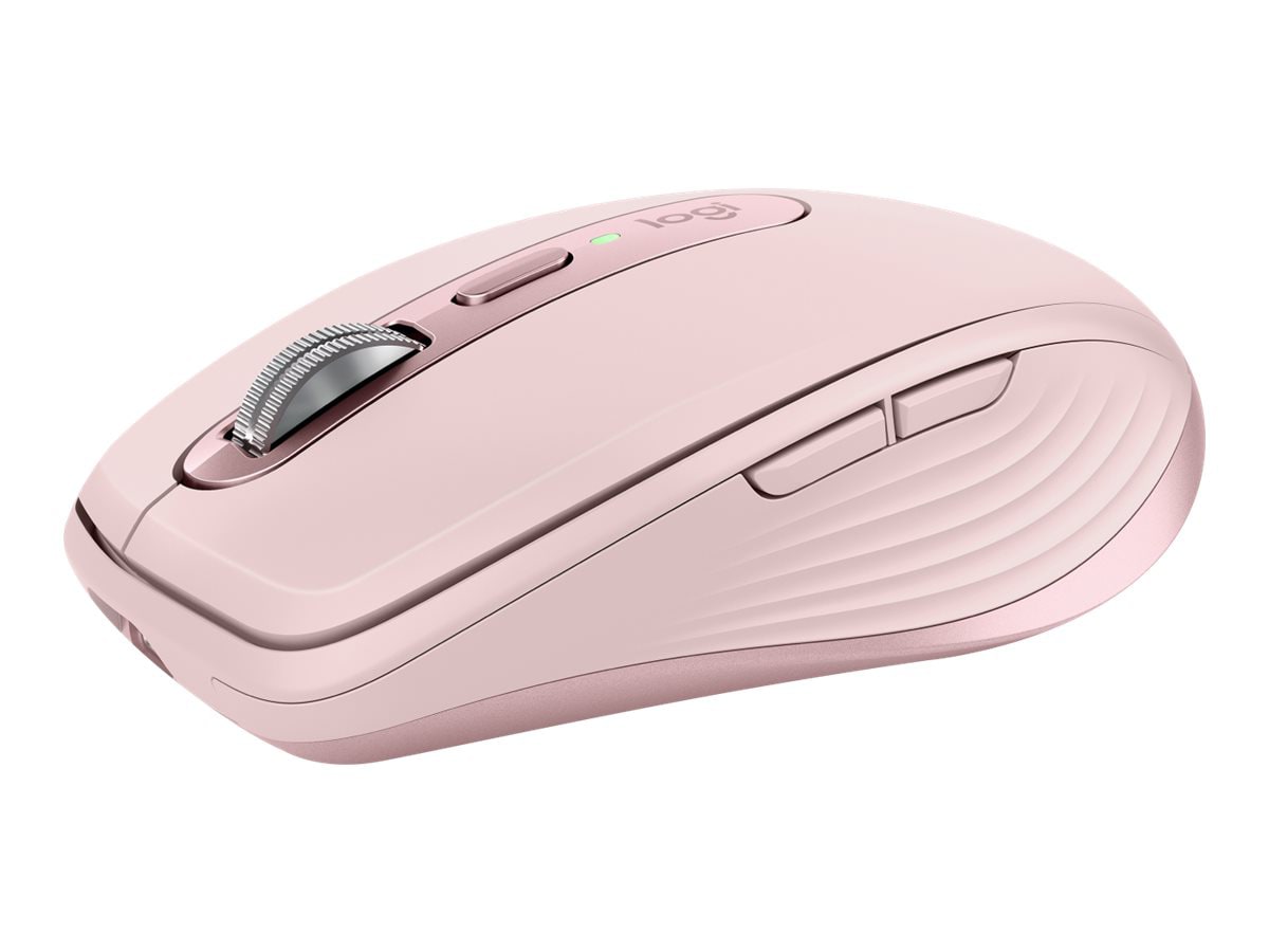 Logitech MX Anywhere 3S Compact Wireless Mouse, Rose - mouse - compact - Bl