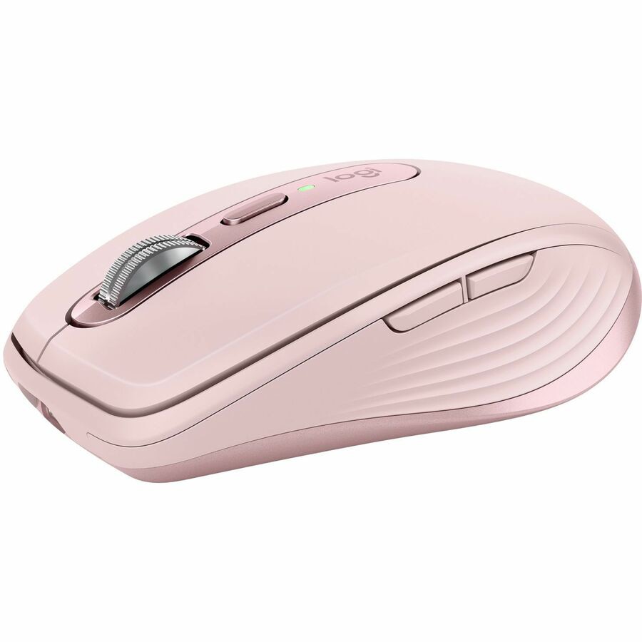 Logitech MX Anywhere 3S Compact Wireless Mouse, Rose - mouse - compact - Bl