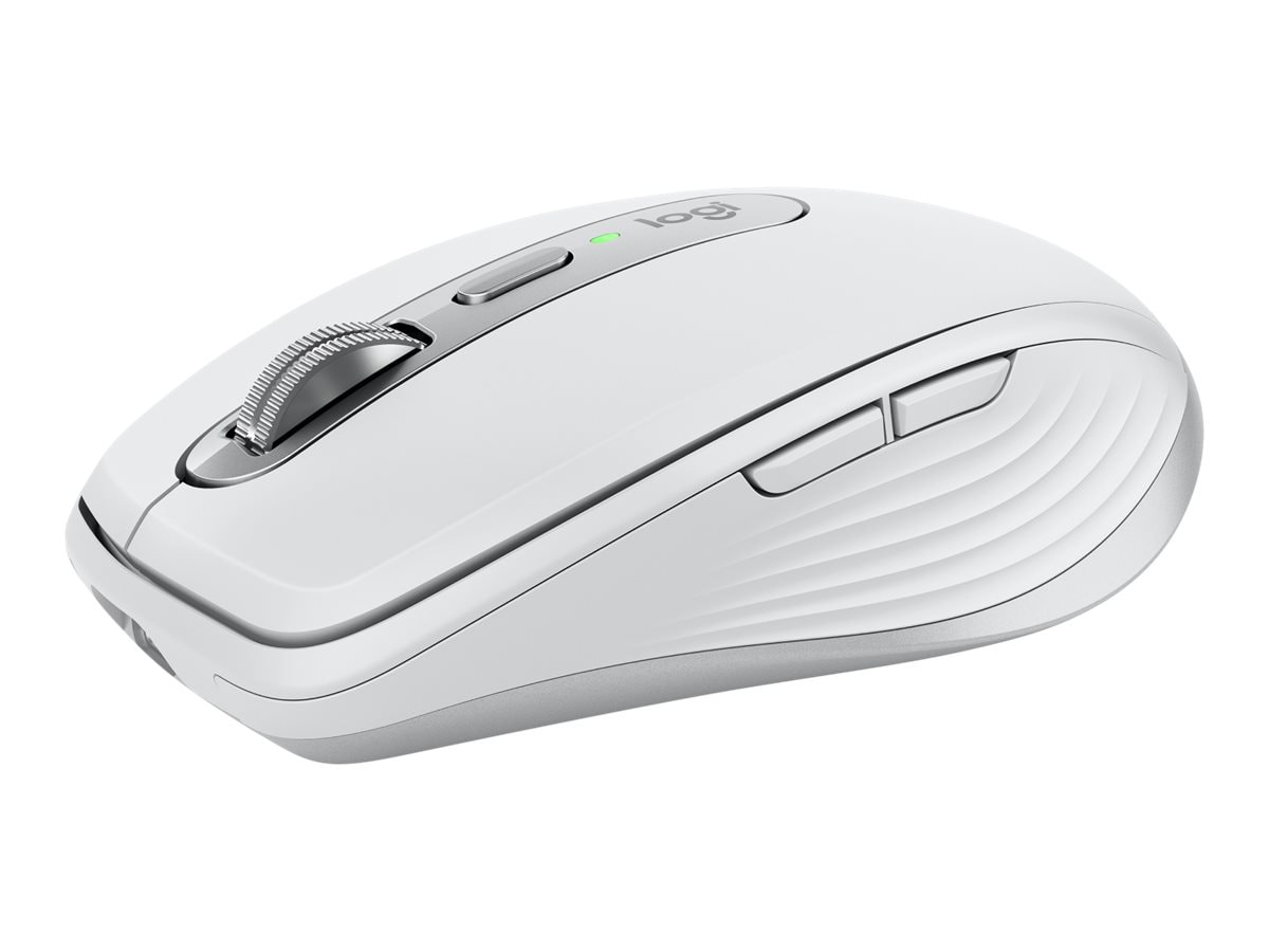 Logitech MX Anywhere 3S Compact Wireless Mouse, Pale Gray - mouse - compact
